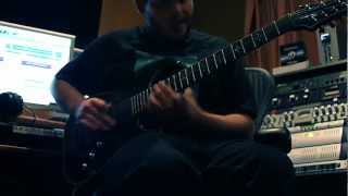 Volumes Edge Of The Earth OFFICIAL Guitar Playthrough [upl. by Wahkuna]