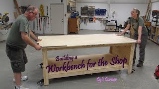 Workbench for the Shop [upl. by Attenweiler714]