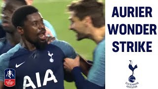 Aurier Scores with Sweet Strike  Tranmere 01 Tottenham  Emirates FA Cup 1819 [upl. by Jefferey968]