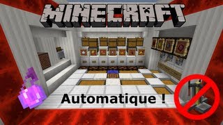 Une salle de potion automatique ➜ Invention Minecraft 15 [upl. by Wonacott109]