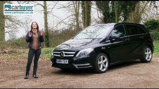 MercedesBenz BClass MPV review  Carbuyer [upl. by Bolt405]