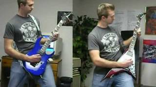 Megadeth  Hangar 18 Cover Dave Marty amp David Parts [upl. by Leone]