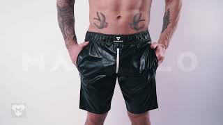 Skulla Leatherette Soccer Shorts [upl. by Yanahs]