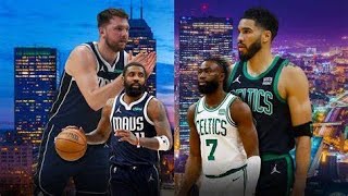 Boston Celtics vs Dallas Mavs GAME 1 talk Dallas has no chance [upl. by Grosz]