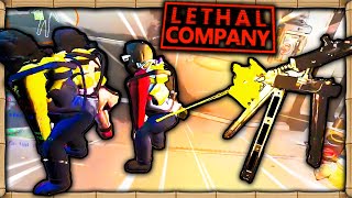 THIS IS PEAK LETHAL COMPANY [upl. by Ahsenev]