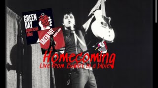 Green Day “Homecoming” live at Milton Keynes national Bowl 2005 Unreleased￼ amp rare￼ [upl. by Raddy503]