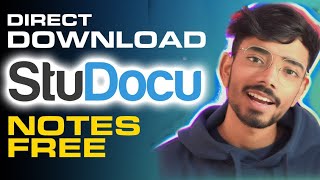 Download Studocu Notes for free 🙌🏻 [upl. by Aaren]