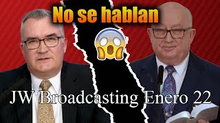 JW Broadcasting Enero 2022  😲Se contradicen entre ellos en publico😲 [upl. by Eveineg40]