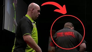 Disrespectful behaviour by Martin Schindler 🤬 darts [upl. by Zaid]