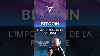 🪙 BITCOIN  PATIENCE 🚀 investissement crypto [upl. by Osman363]