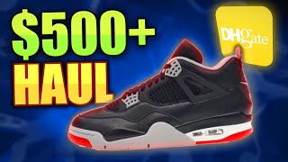 500 DHGATE Sneaker Haul 20KG DHGATE HAUL 2024 [upl. by James764]