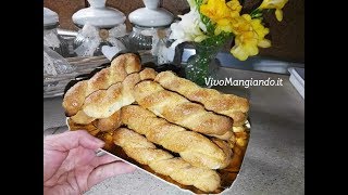 Biscotti al latte della nonna  gusto genuino [upl. by Comyns]