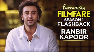 Up close and personal with Ranbir Kapoor  Ranbir Kapoor Interview  Famously Filmfare 1  Throwback [upl. by Landsman729]