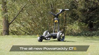 PowaKaddy CT6 Electric Golf Trolley [upl. by Golliner]