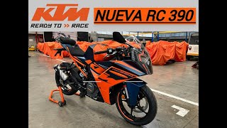 KTM RC390  LA NUEVA REINA DE LA CATEGORIA [upl. by Chapell]