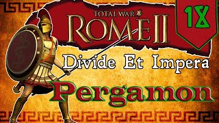 Reinforcing our Southern Position  Total War Rome 2 Pergamon DEI part 18 [upl. by Madden]