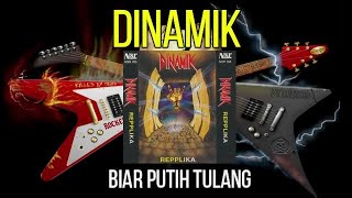 DINAMIK  BIAR PUTIH TULANG VIDEO KLIP ORIGINAL SOUND KARAOKE HD [upl. by Nea]