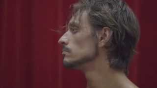 Exclusive clip from DANCER with Sergei Polunin Spartacus show [upl. by Derej]