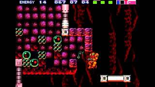 Lets Play Super Metroid redesign blind Part 38  ShinesparkVersuche [upl. by Eenwahs725]