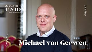 Michael Van Gerwen  Cambridge Union [upl. by Eniaj596]