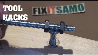 How To Remove A Screw Bolt Without any Tools  Tool Hacks [upl. by Eiramnaej]