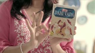 Gits Dahi Vada amp Dal Vada [upl. by Wood]