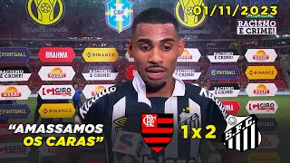 Veja o que disse Joaquim após GOLAÇO que deu a vitória pro Peixe [upl. by Aitenev]