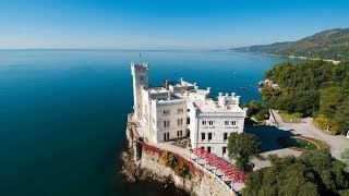 Italia da amare Il castello di Miramare a Trieste e la tragica storia degli Asburgo [upl. by Laflam748]