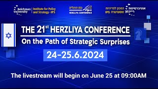 Herzliya Conference 2024  Day 2  25 June  English Translation [upl. by Thane443]