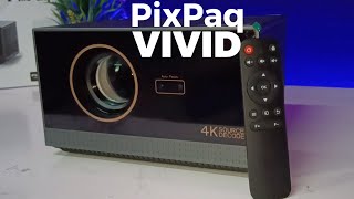 PixPaq vivid Projector  Best Budget Projector Under 15000 [upl. by Yerg765]