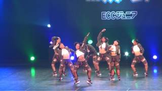 CRUNK Dance Studio 宇部 illitty （KRY DANCE EVOLUTION 2017） [upl. by Eeralav463]