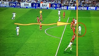 Real Marid vs Bayern Munich 42 Cristiano Ronaldo Offside Goals [upl. by Rafaelle]