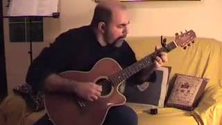 Takamine EF261SAN  Since We Met  Tommy Emmanuel  Stefano Colitti [upl. by Wagshul]