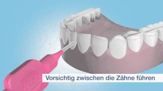 TePe Interdentalbürsten – einfache und effektive Reinigung der Zahnzwischenräume [upl. by Leachim]