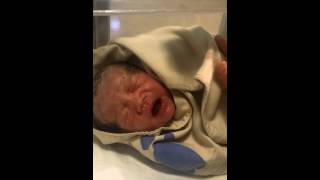 Newborn baby recognizes fathers voice [upl. by Joan902]