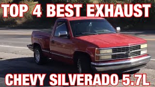 Top 4 BEST Exhaust Set Ups for Chevy 1500 57L Vol1 [upl. by Saks249]