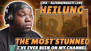 Heilung  LIFA  Alfadhirhaiti LIVE  Reaction [upl. by Kammerer]