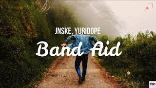 Jnske Yuridope  Band Aid Lyircs [upl. by Ecirtal]