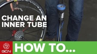 How To Change A Bicycle Inner Tube [upl. by Clardy327]