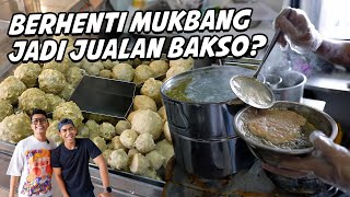 SEHARI 100 KILO SAMPE MAU BERHENTI MUKBANG LEBIH ENAK JADI BOS BAKSO tanboykun [upl. by Sert]