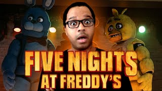 Five Nights At Freddys 2023 Movie Review [upl. by Iey]