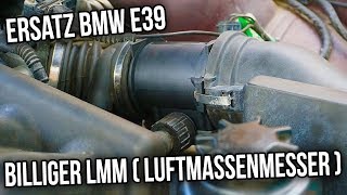 Ersatz BMW E39  Billiger LMM  Luftmassenmesser [upl. by Carolan]