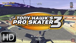 Tony Hawks Pro Skater 3 in 1080p 60fps PCSX2 [upl. by Traweek]