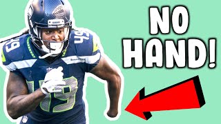 What Happened to the OneHanded NFL Player [upl. by Nek]