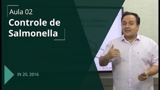 Controle de Salmonella  Concurso Veterinário  Aula 0212 [upl. by Ahsital]