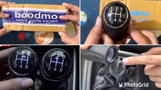 Baleno Gear Knob Change  Baleno  Swift  Ciaz  Brezza  Alto  Ordered From Boodmo App [upl. by Aonian]