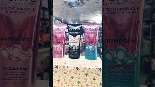 Ponds face wash Newpacking ponds pondsfacewash facewash skincare skincareproduct viral foryou [upl. by Uolyram]