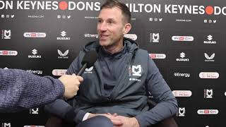 PRESS CONFERENCE Mike Williamsons Salford City preview [upl. by Randee]