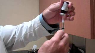 Testosterone injection video wwwjohncarrmdcom [upl. by Eilyac407]