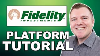 Fidelity Investments Platform Tutorial [upl. by Spragens]